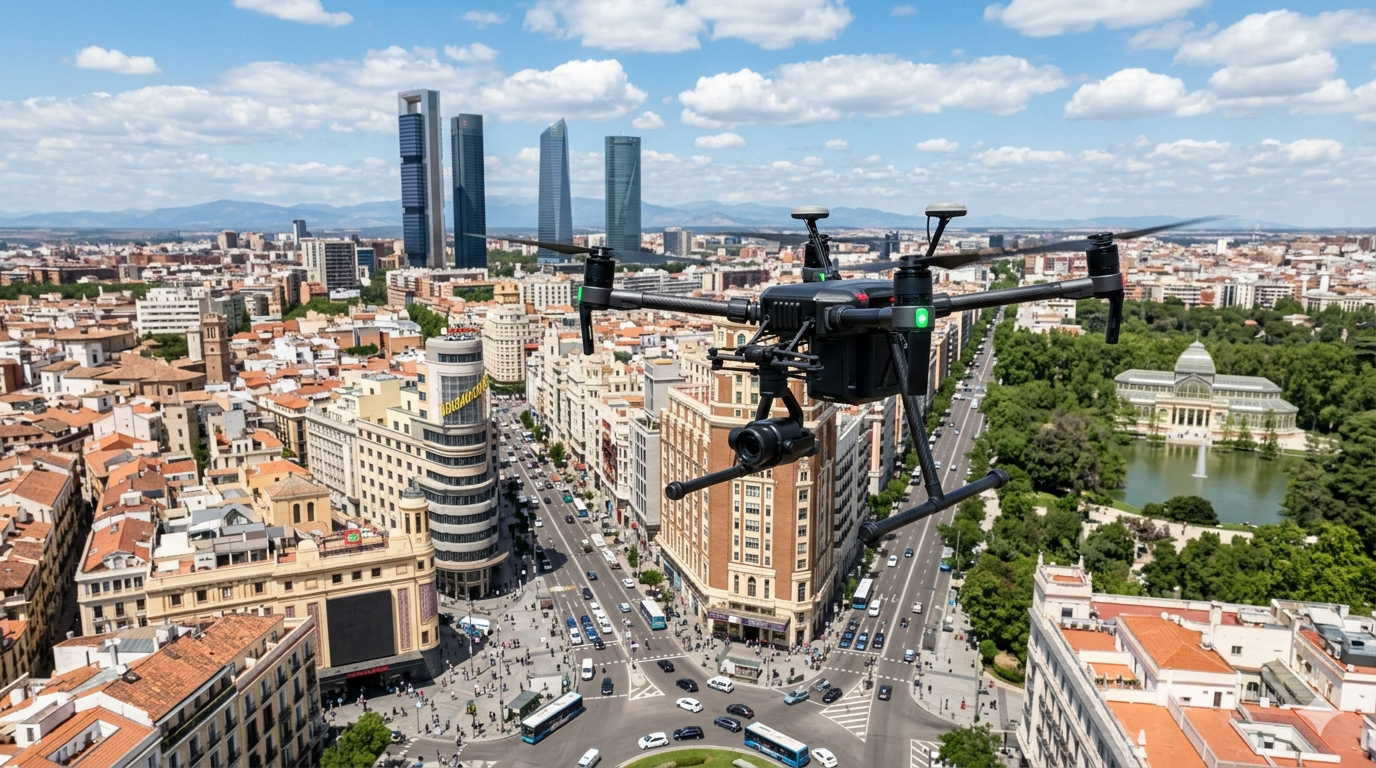 Imagen de España liderará la red de transporte de órganos con drones en 2026